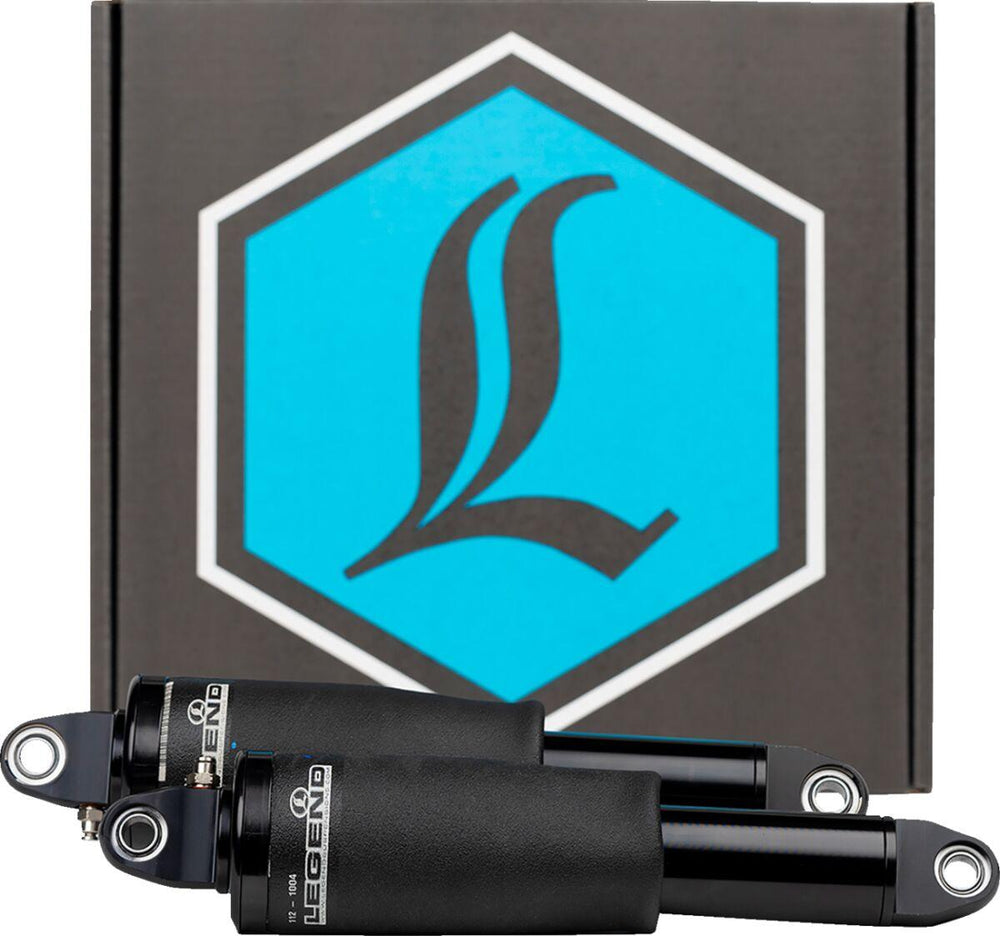 Legend Suspension Air Dyna Air Suspension Shocks For Harley Davidson FLD 1690 2012-2013 Rear