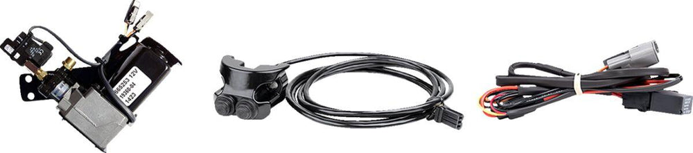 Legend Suspension Air Dyna Air Suspension Shocks For Harley Davidson FLD 1690 2012-2013 Rear