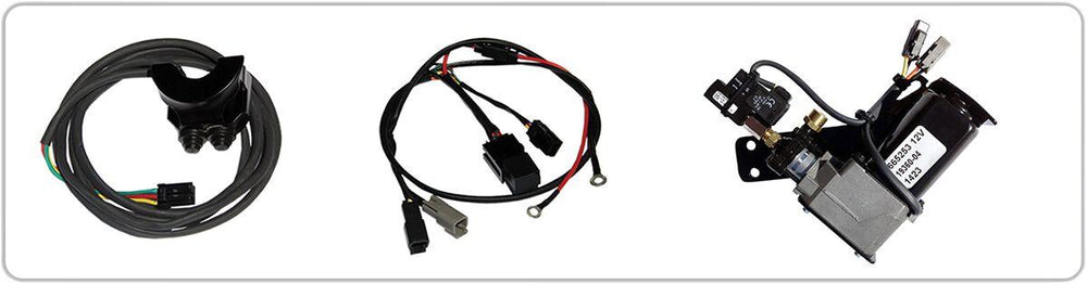 Legend Suspension Air Dyna Air Suspension Shocks For Harley Davidson FLD 1690 2012-2013 Rear