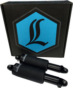 Legend Suspension Air-A V-Rod Adjustable Air Suspension For Harley Davidson VRSCAW 1130 2007 Rear - Black