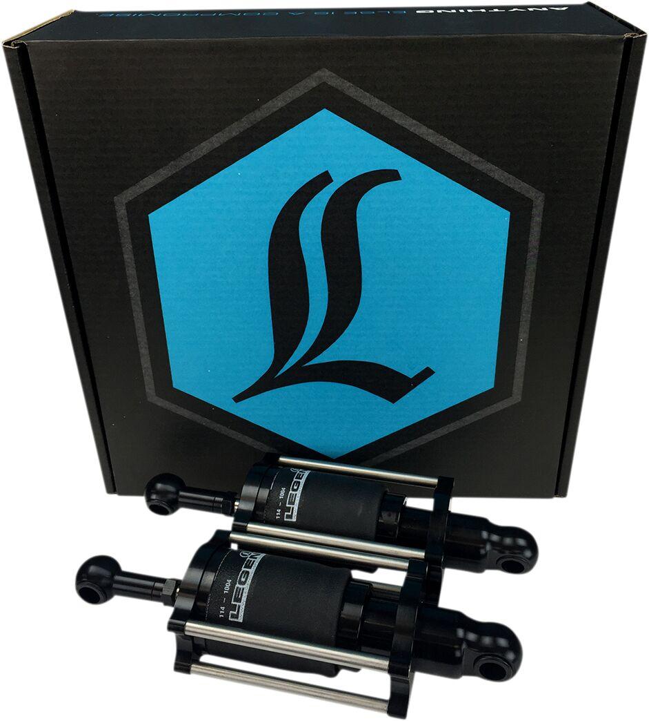 Legend Suspension Legend Air Suspension For Softail Models For Harley Davidson FLST 1340 1989-1990 Rear - Black