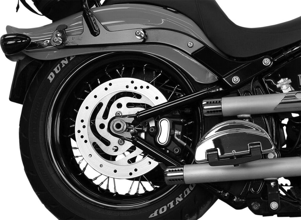 Legend Suspension Legend Air Suspension For Softail Models For Harley Davidson FLST 1340 1989-1990 Rear - Black
