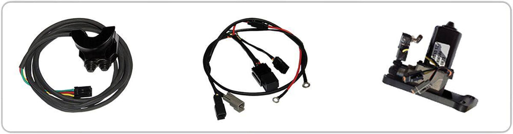 Legend Suspension Legend Air Suspension For Softail Models For Harley Davidson FLST 1340 1989-1990 Rear - Black