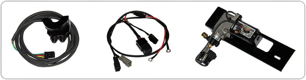Legend Suspension Air-A Adjustable Tri Glide Air Suspension Shocks For Harley Davidson FLHTCUTG 1750 2017-2018 Rear
