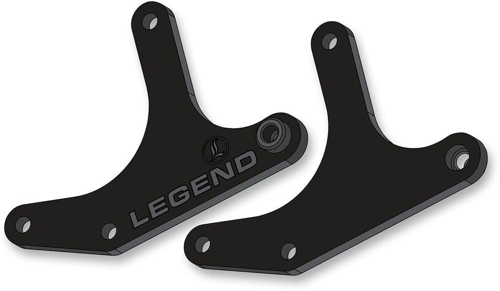 Legend Suspension Twin Cam Trike Rear Lift Kit For Harley Davidson FLHTCUTG 1690 2014-2016 Lower - Black