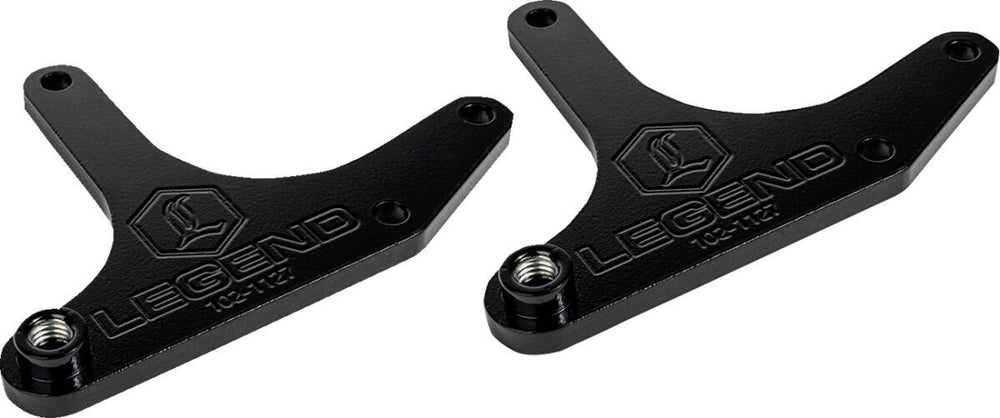 Legend Suspension M8 Trike Rear Lift Kit For Harley Davidson FLHTCUTG 1750 2017-2018 Rear - Black
