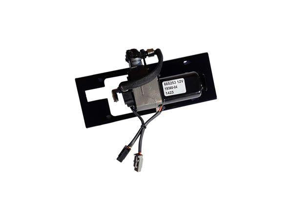 Legend Suspension Compressor Assembly Air For Harley Davidson FLS 1690 2012-2016 Rear - Black