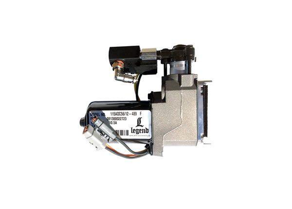 Legend Suspension Compressor Assembly Air For Harley Davidson VRSCAW 1130 2007 Rear - Black