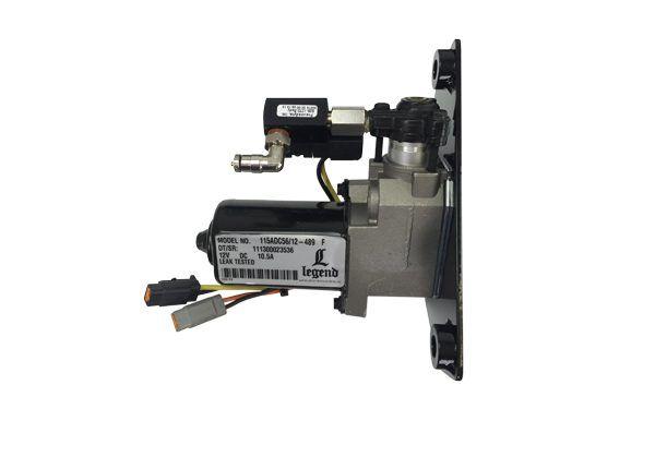Legend Suspension Compressor Assembly Air For Harley Davidson XL 1200 C 2014-2016 Rear - Black