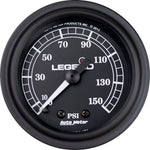 Legend Suspension Fairing Mounted LED Backlit PSI Gauge For Harley Davidson FLHT 1450 1999-2003