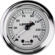Legend Suspension Fairing Mounted LED Backlit PSI Gauge For Harley Davidson FLHT 1450 1999-2003
