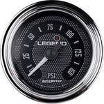 Legend Suspension Fairing Mounted LED Backlit PSI Gauges For Harley Davidson FLHT 1450 1999-2003