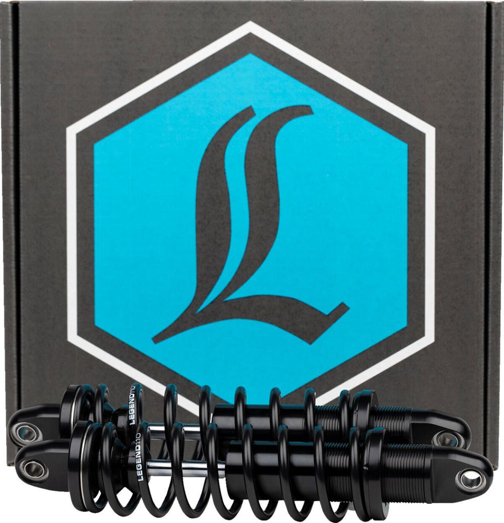 Legend Suspension Revo Dyna Coil Suspension Shocks For Harley Davidson FLD 1690 2012-2013 Rear 305.00mm (12.00")