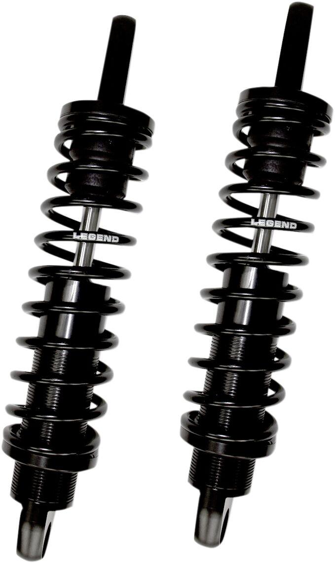 Legend Suspension Revo Dyna Coil Suspension Shocks For Harley Davidson FLD 1690 2012-2013 Rear 305.00mm (12.00")
