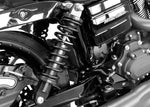 Legend Suspension Revo Dyna Coil Heavy Duty Suspension Shocks For Harley Davidson FLD 1690 2012-2013 Rear 305.00 mm (12.00")