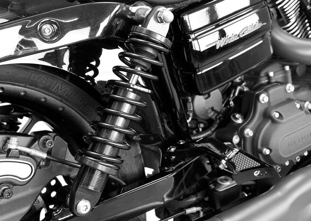 Legend Suspension Revo Dyna Coil Suspension Shocks For Harley Davidson FLD 1690 2012-2013 Rear 305.00mm (12.00")
