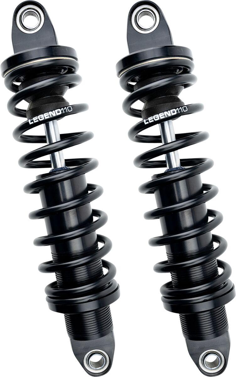 Legend Suspension Revo Dyna Coil Suspension Shocks For Harley Davidson FLD 1690 2012-2013 Rear 330.00mm (13.00")