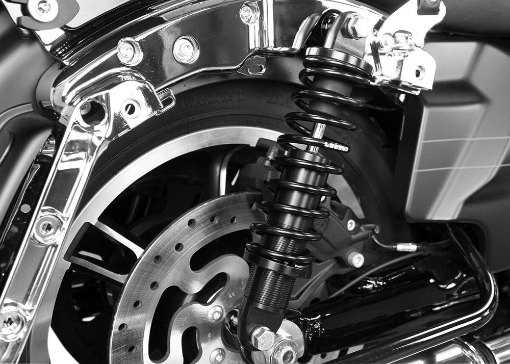 Legend Suspension Revo FL Coil Heavy Duty Suspension Shocks For Harley Davidson FLHR 1450 1999-2003 Rear 330.00mm (13.00")