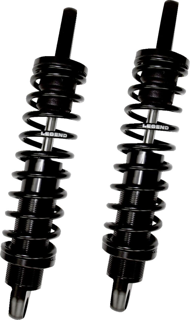 Legend Suspension Revo-A Coil Suspension Shocks For Harley Davidson FLHR 1450 1999-2003 Rear 305.00mm (12.00")