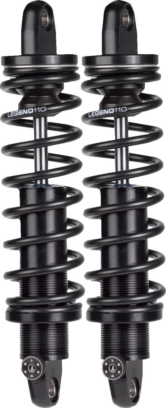 Legend Suspension Revo-A Coil Suspension Shocks For Harley Davidson FLHR 1450 1999-2003 Rear 330.00mm (13.00")