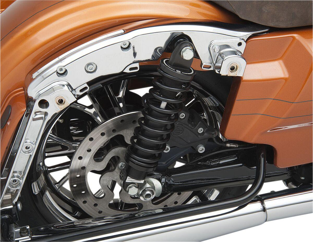 Legend Suspension Revo-A Coil Suspension Shocks For Harley Davidson FLHR 1450 1999-2003 Rear 305.00 mm (12.00") - Black
