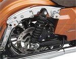 Legend Suspension Revo-A Coil Suspension Shocks For Harley Davidson FLHR 1450 1999-2003 Rear 305.00 mm (12.00") - Black