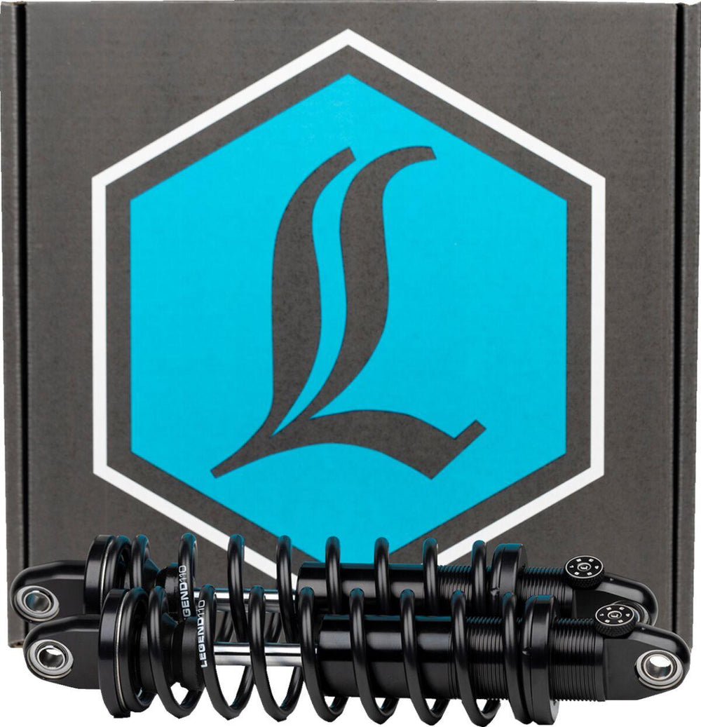 Legend Suspension Revo-A Heavy Duty Coil Suspension Shocks For Harley Davidson FLHR 1450 1999-2003 Rear 330.00mm (13.00")