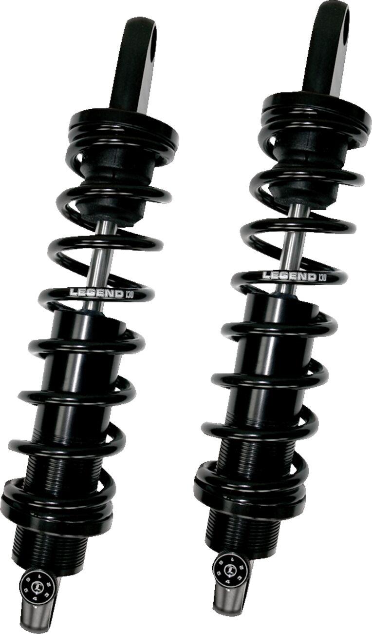 Legend Suspension Revo-A Heavy Duty Coil Suspension Shocks For Harley Davidson FLHR 1450 1999-2003 Rear 330.00mm (13.00")