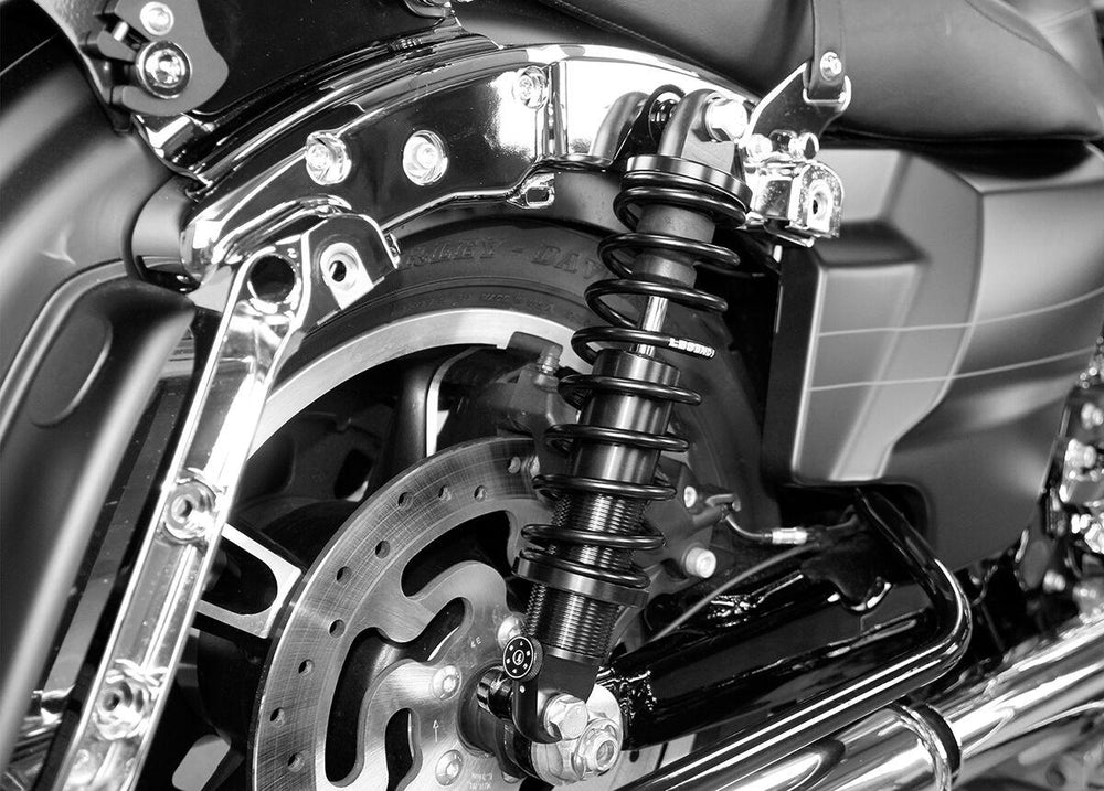 Legend Suspension Revo-A Heavy Duty Coil Suspension Shocks For Harley Davidson FLHR 1450 1999-2003 Rear 330.00mm (13.00")