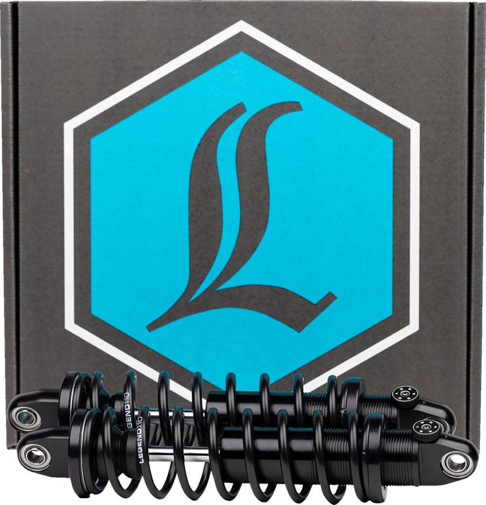 Legend Suspension Revo-A Coil Suspension Shocks For Harley Davidson FLD 1690 2012-2013 Rear 356.00mm (14.00")