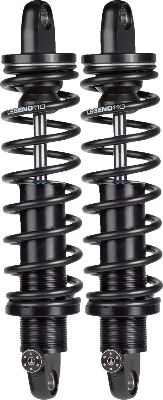 Legend Suspension Revo-A Coil Suspension Shocks For Harley Davidson FLD 1690 2012-2013 Rear 356.00mm (14.00")
