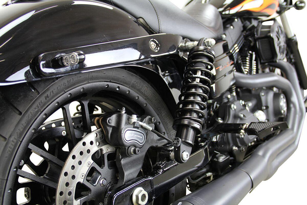 Legend Suspension Revo-A Coil Suspension Shocks For Harley Davidson FLD 1690 2012-2013 Rear 356.00mm (14.00")