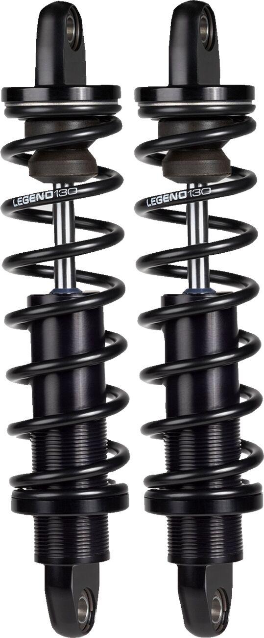 Legend Suspension Revo XL Coil Suspension Shocks For Harley Davidson XL 1200 C 2004-2020 Rear 356.00 mm (14.00")