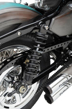 Legend Suspension REVO-A Adjustable XL Coil Suspension Shocks For Harley Davidson XL 1200 C 2004-2020 Rear 305.00mm (12.00")