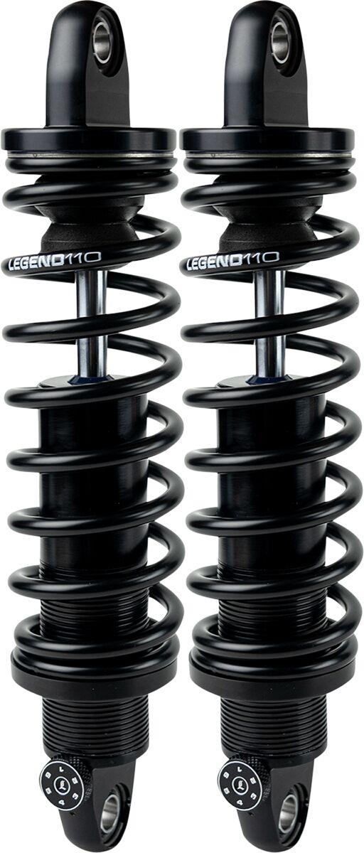 Legend Suspension REVO-A Adjustable XL Coil Heavy Duty Suspension Shocks For Harley Davidson XL 1200 C 2004-2020 Rear 305.00 mm (12.00")