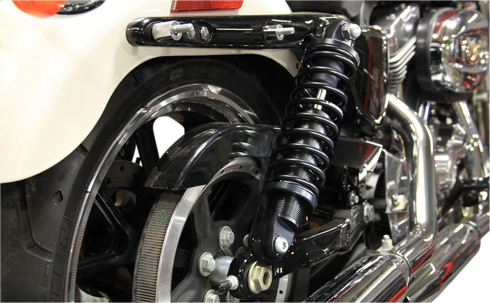 Legend Suspension REVO-A Adjustable XL Coil Heavy Duty Suspension Shocks For Harley Davidson XL 1200 C 2004-2020 Rear 305.00 mm (12.00")