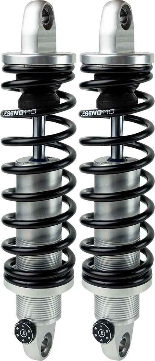 Legend Suspension Revo-A Coil Suspension Shocks For Harley Davidson FXD 1340 1995-1998 Rear 305.00mm (12.00")