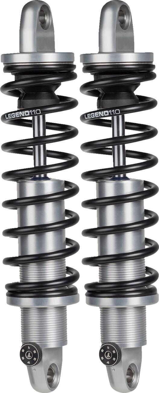 Legend Suspension Revo-A Coil Suspension Shocks For Harley Davidson FLHR 1450 1999-2003 Rear 330.00 mm (13.00")