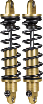 Legend Suspension Revo-A Coil Suspension Shocks For Harley Davidson FLD 1690 2012-2013 Rear 356.00mm (14.00") - Gold