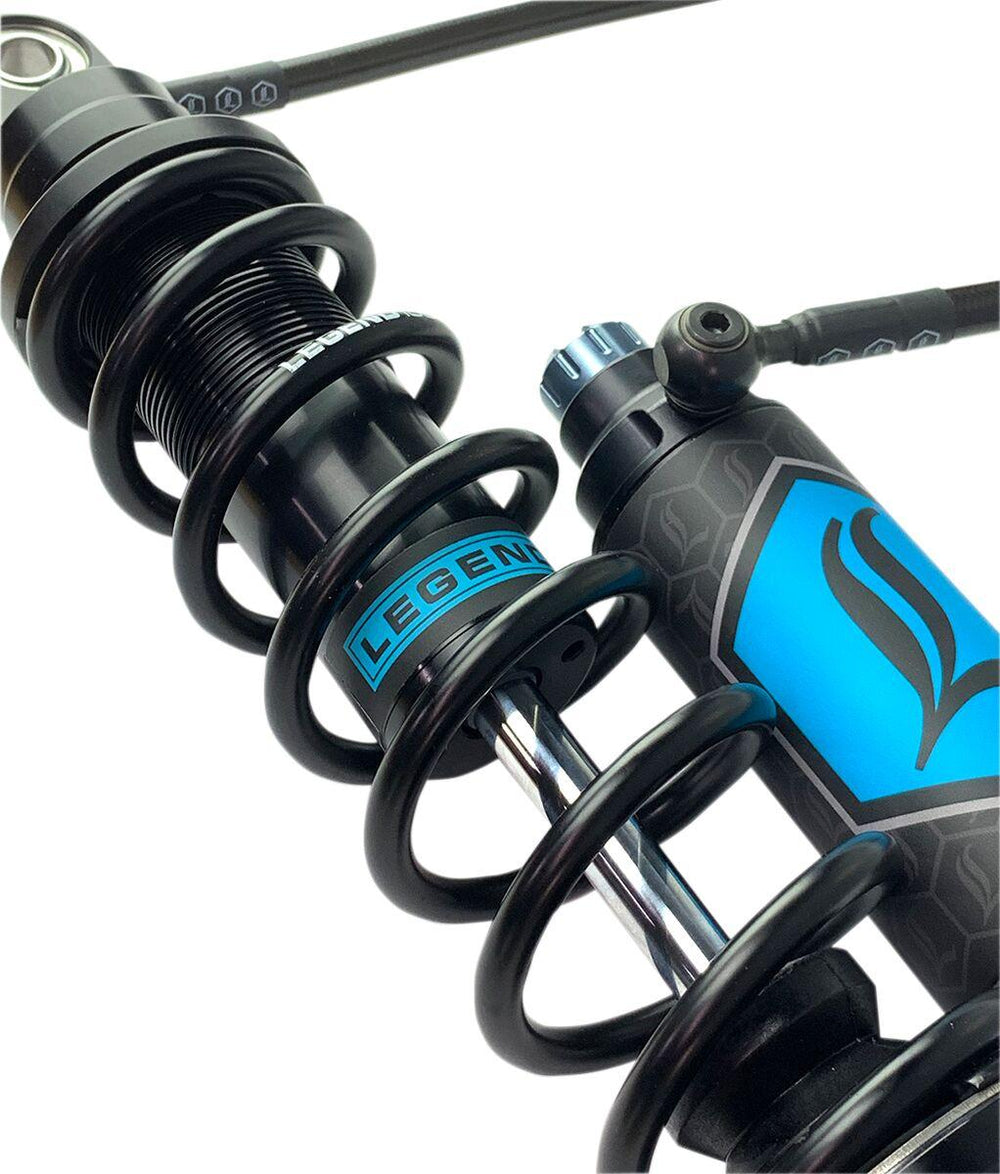 Legend Suspension REVO ARC Remote Reservoir FL Coil Suspension For Harley Davidson FLHR 1690 Rear 330.20 mm (13.00") - Black
