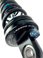 Legend Suspension REVO ARC Remote Reservoir FL Coil Suspension For Harley Davidson FLHR 1690 Rear 330.20 mm (13.00") - Black