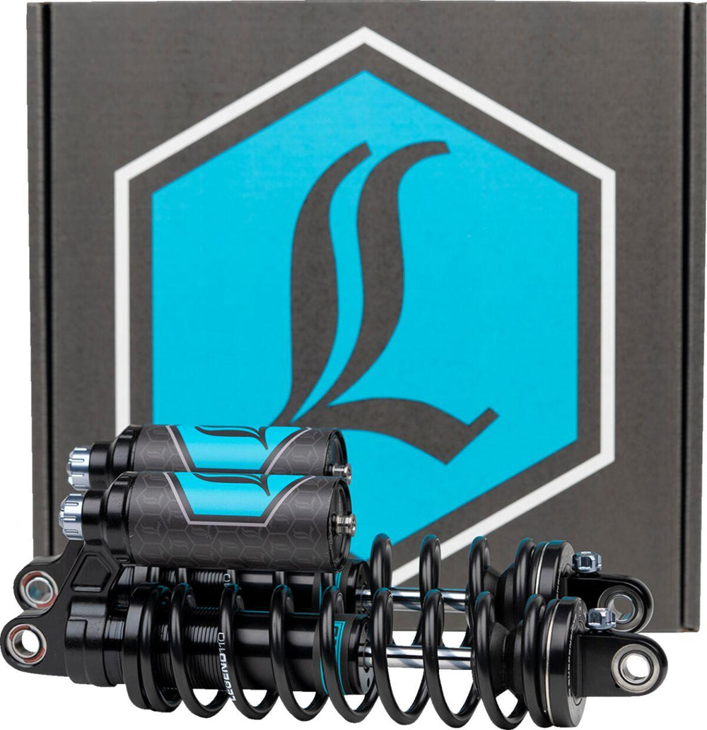 Legend Suspension REVO ARC Piggyback Coil Suspension Shocks For Harley Davidson FLD 1690 2012-2013 Rear 356.00mm (14.00")