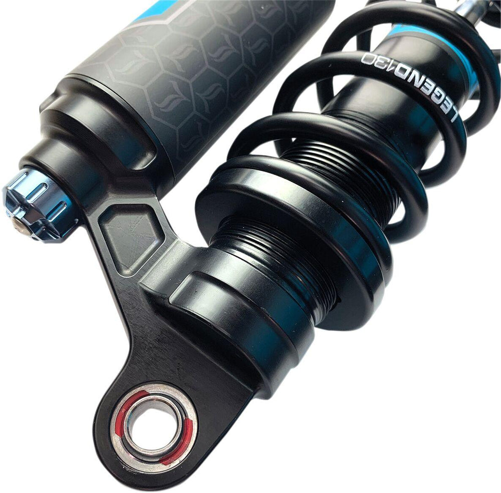 Legend Suspension REVO ARC Piggyback Coil Suspension Shocks For Harley Davidson FLD 1690 2012-2013 Rear 356.00mm (14.00")
