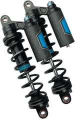 Legend Suspension REVO ARC Piggyback Coil Suspension For Harley Davidson FLD 1690 2012-2013 Rear 356.00 mm (14.00") - Black