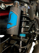 Legend Suspension REVO ARC Piggyback Heavy Duty Coil Suspension Shocks For Harley Davidson XL 1200 C 2004-2020 Rear 356.00mm (14.00")