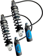 Legend Suspension REVO ARC Remote Reservoir FL Coil Suspension For Harley Davidson FLHR 1690 Rear 356.00 mm (14.00") - Clear