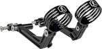 Legend Suspension REVO ARC Billet Remote Reservoir External Mounts For Harley Davidson FLH 1868 2021 - Black