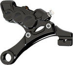 Arlen Ness Ness Tech 6 Piston Differential Bore Caliper For Harley Davidson FLD 1690 2012-2013 Rear - Black