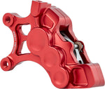 Arlen Ness 6 Piston Caliper For Harley Davidson FLH 1868 2021 Front Left - Red