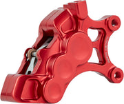 Arlen Ness 6 Piston Caliper For Harley Davidson FLH 1868 2021 Front Right - Red